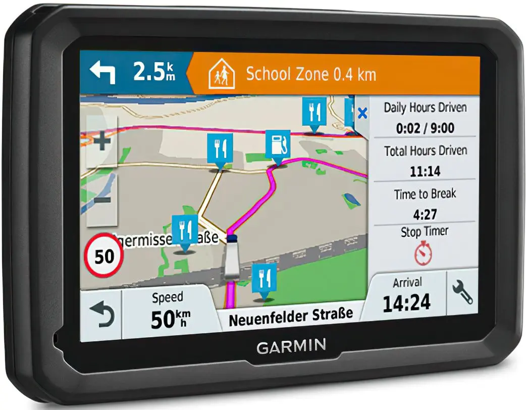 GPS Navigator Garmin Dezl 580 LMT-D (Black) - 3