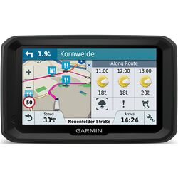 GPS Navigator Garmin Dezl 580 LMT-D (Black) Thumb