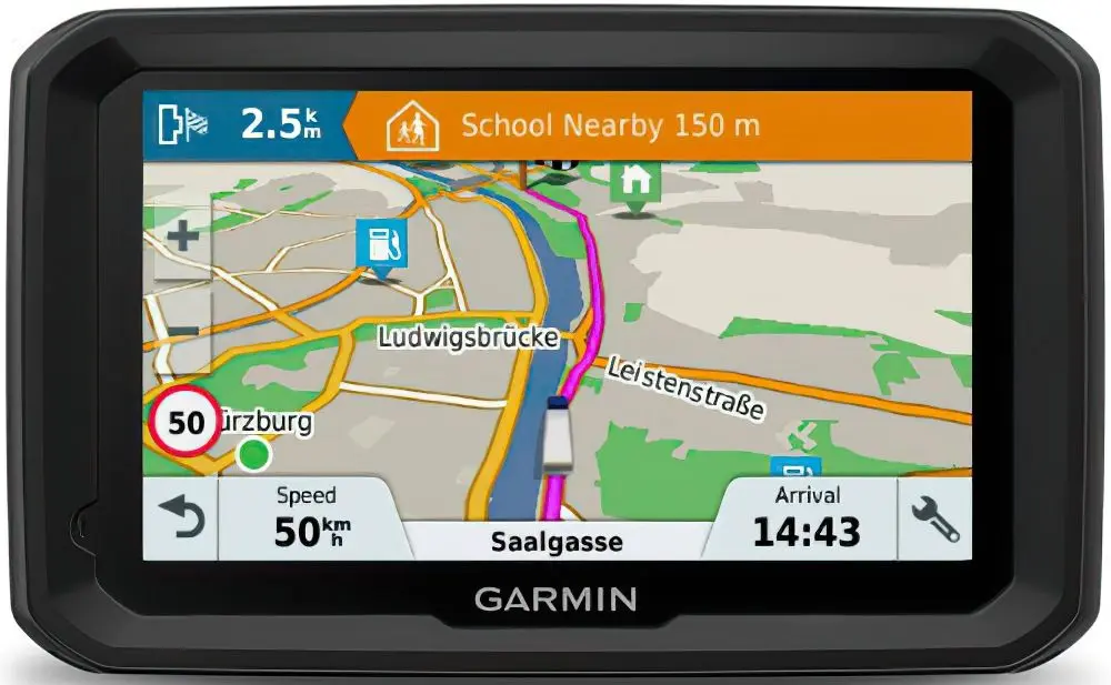 GPS Navigator Garmin Dezl 580 LMT-D (Black)