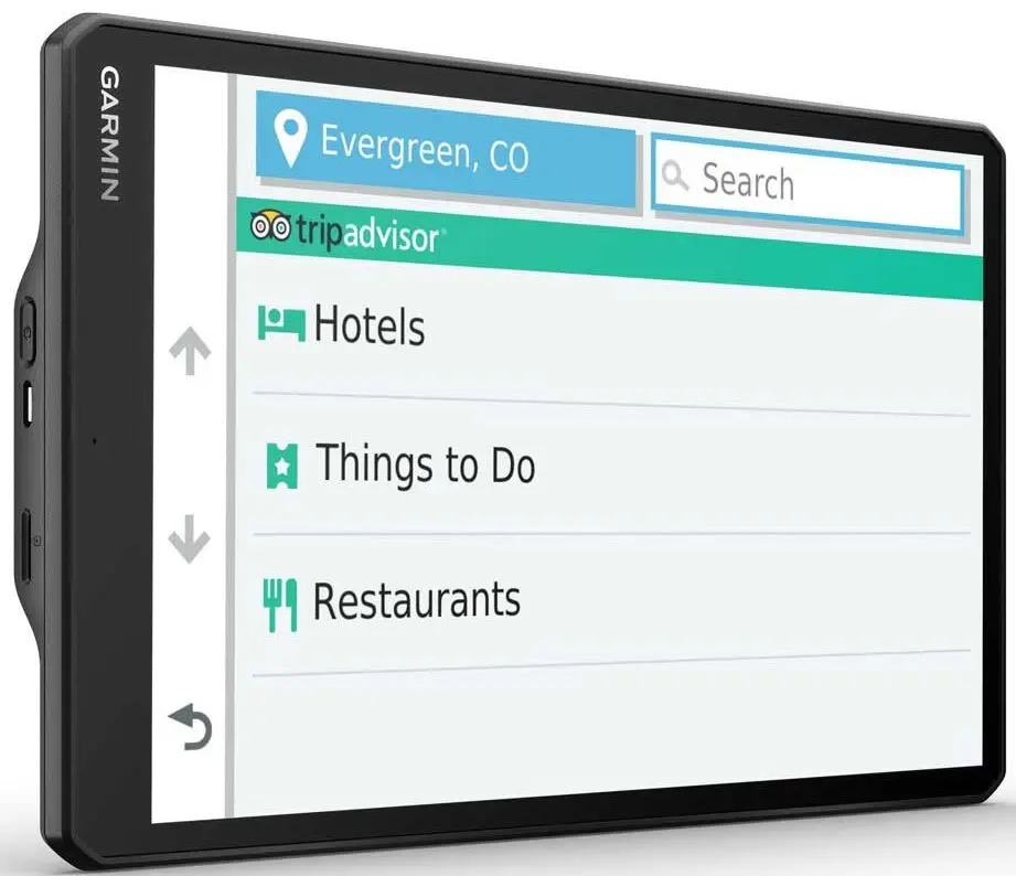 GPS navigator Garmin Dezl LGV1000 MT-D (Black) - 3