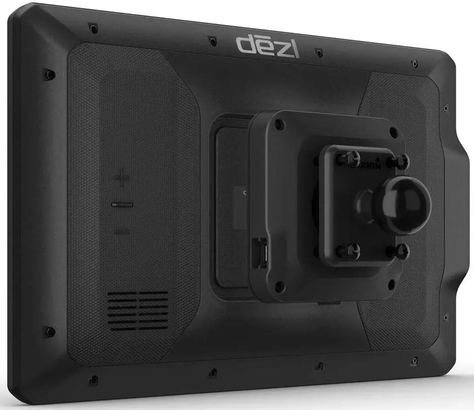 GPS navigator Garmin Dezl LGV1000 MT-D (Black) - 4