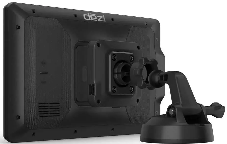 GPS navigator Garmin Dezl LGV1000 MT-D (Black) - 5