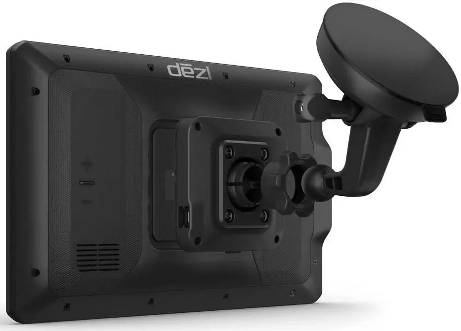 GPS navigator Garmin Dezl LGV1000 MT-D (Black) - 6