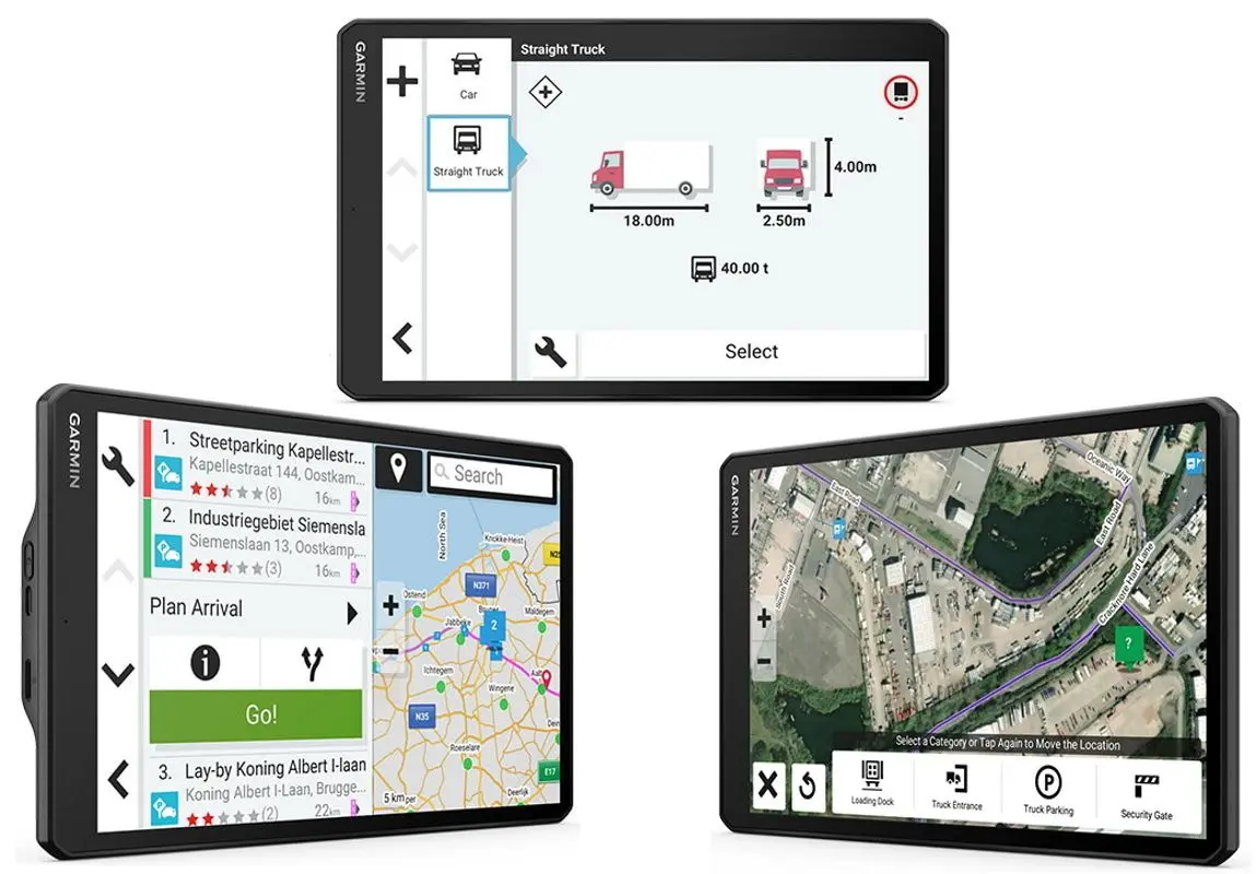 GPS-Навигатор Garmin dezl LGV1010 (Black)