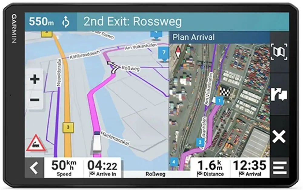 GPS-Навигатор Garmin dezl LGV1010 (Black)
