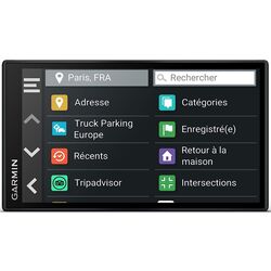 GPS Navigator Garmin dezl LGV610 (Black) Thumb