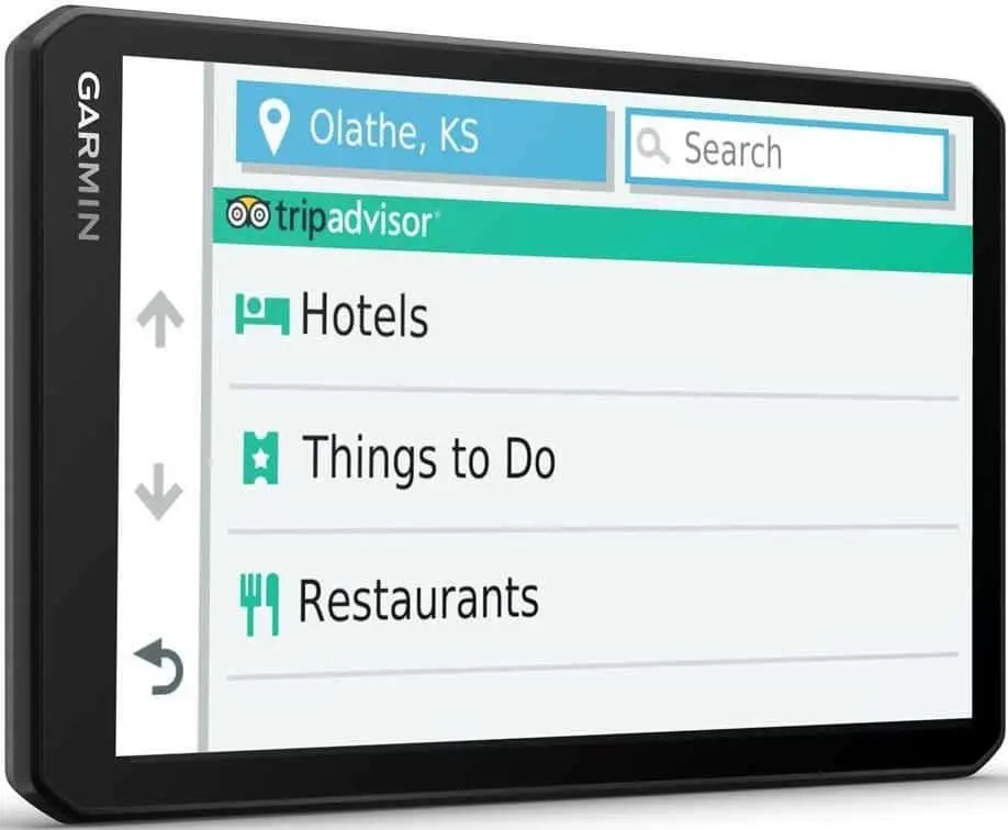 GPS navigator Garmin Dezl LGV700 MT-D (Black)
