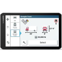 GPS navigator Garmin Dezl LGV700 MT-S (Black) Thumb