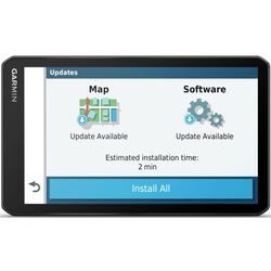 GPS navigator Garmin Dezl LGV700 MT-S (Black) Thumb