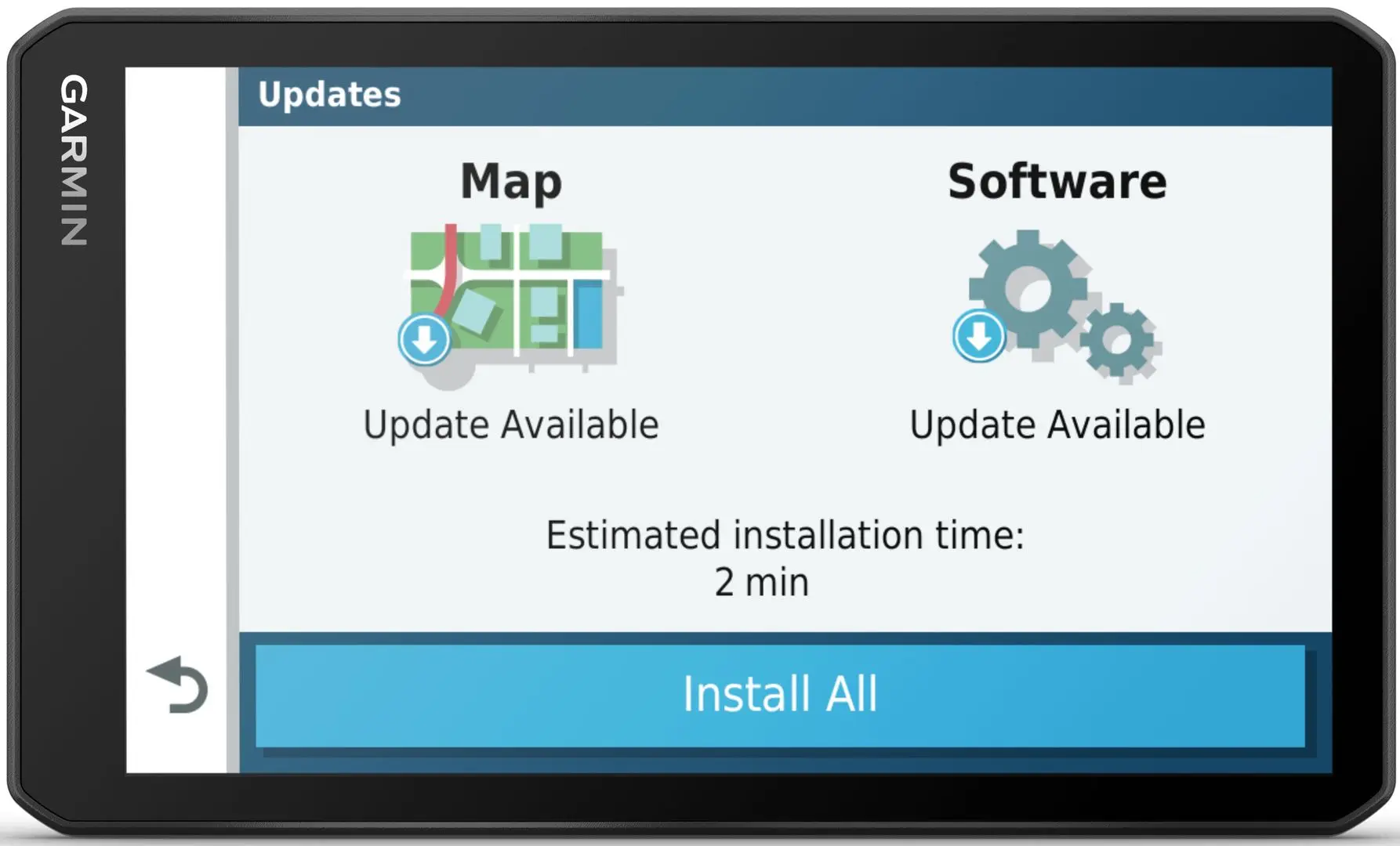 GPS navigator Garmin Dezl LGV700 MT-S (Black) - 3