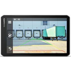 GPS navigator Garmin Dezl LGV700 MT-S (Black) Thumb