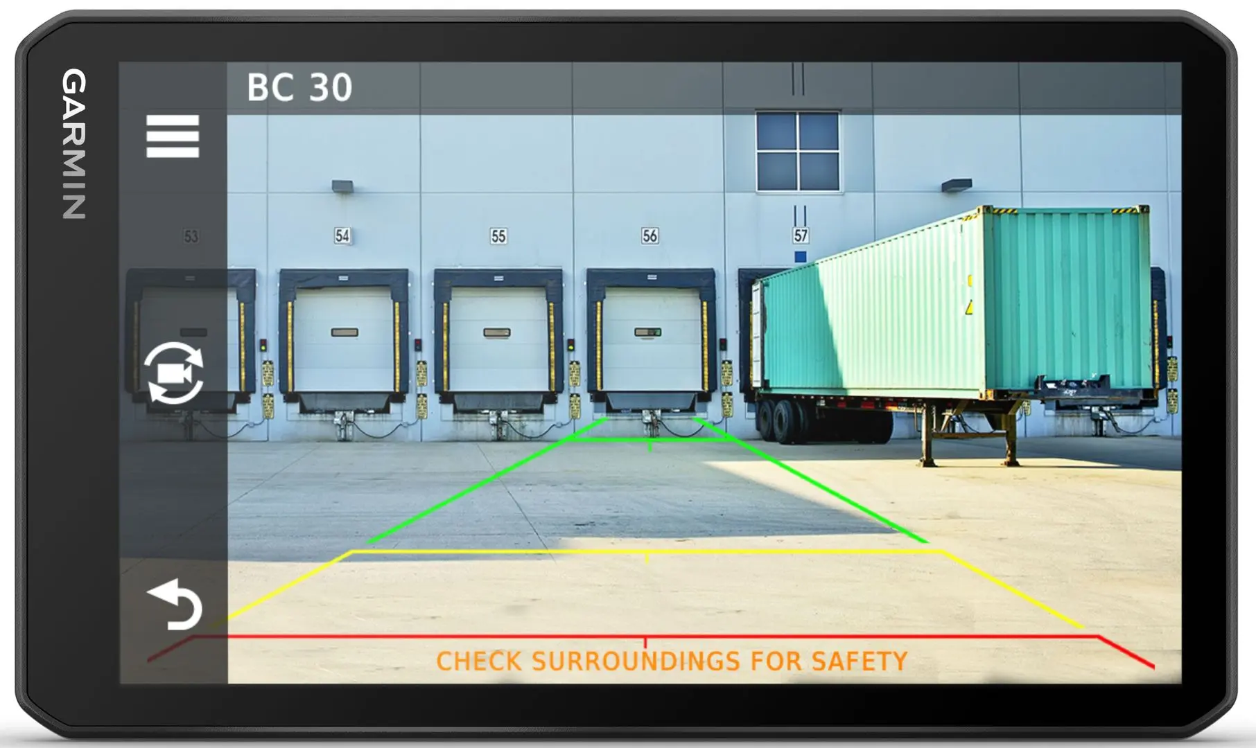 GPS navigator Garmin Dezl LGV700 MT-S (Black) - 7