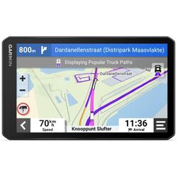 GPS-Навигатор Garmin dezl LGV710 (Black) Thumb