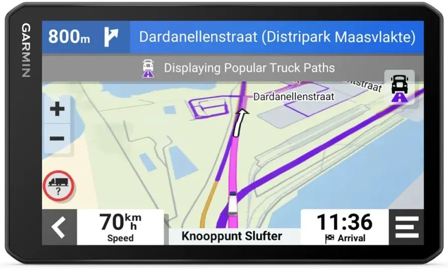 GPS-Навигатор Garmin dezl LGV710 (Black)