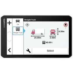 GPS-Навигатор Garmin dezl LGV710 (Black) Thumb