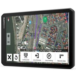 GPS-Навигатор Garmin dezl LGV710 (Black) Thumb