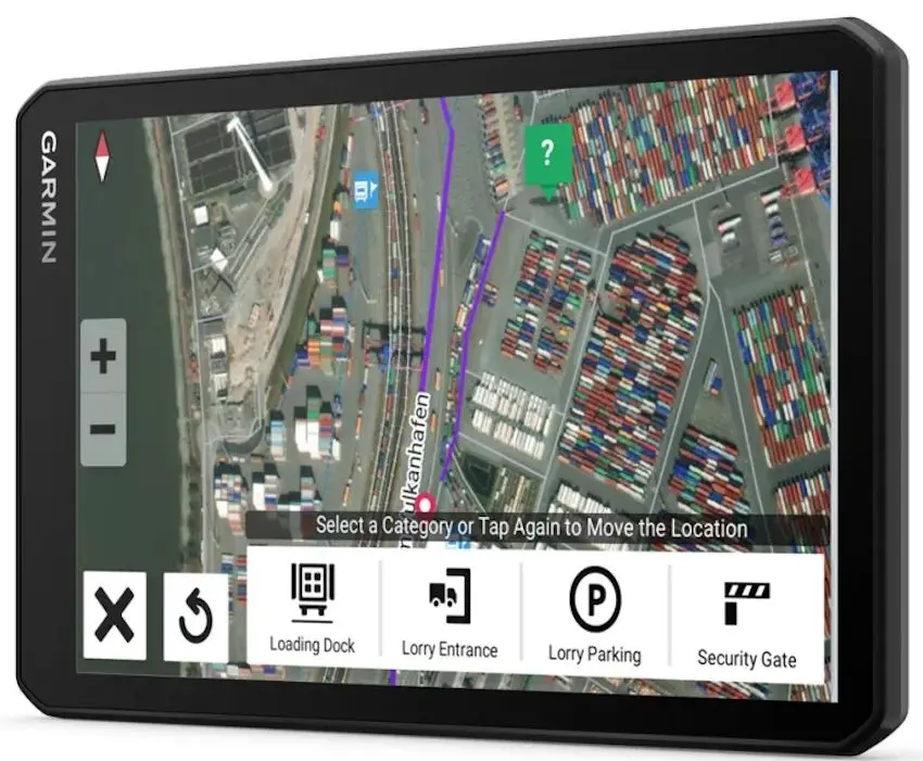 GPS-Навигатор Garmin dezl LGV710 (Black)