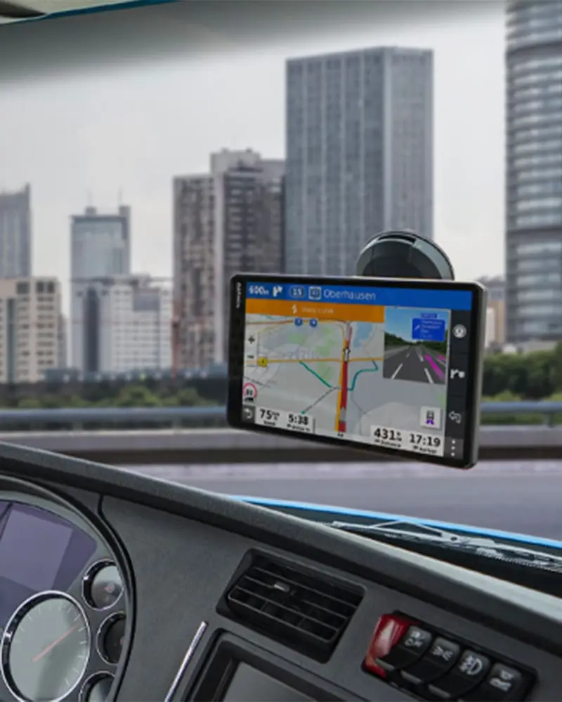 GPS-Навигатор Garmin dezl LGV710 (Black)