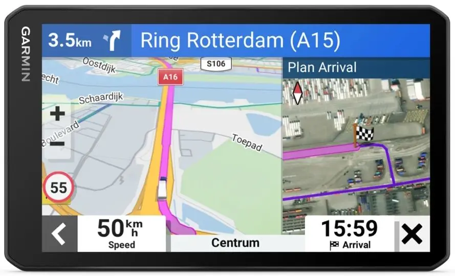GPS-Навигатор Garmin dezl LGV710 (Black)