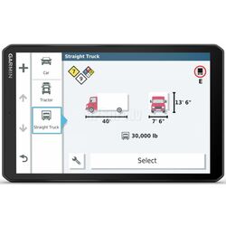 GPS navigator Garmin Dezl LGV800 MT-D (Black) Thumb
