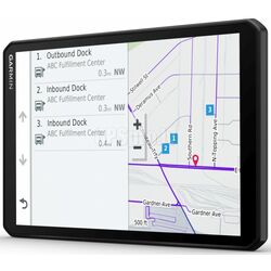 GPS navigator Garmin Dezl LGV800 MT-S (Black) Thumb