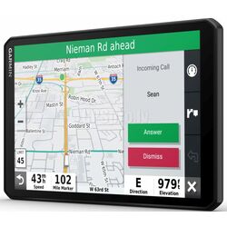 GPS navigator Garmin Dezl LGV800 MT-S (Black) Thumb