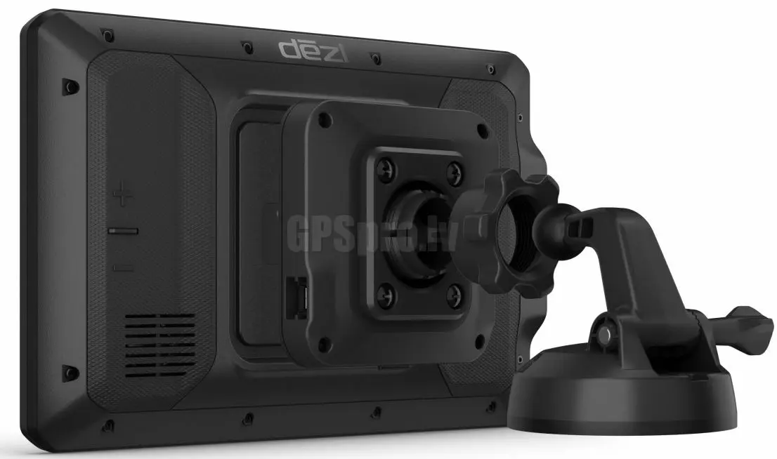 GPS navigator Garmin Dezl LGV800 MT-S (Black) - 7
