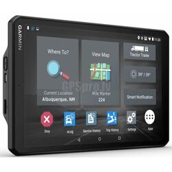 GPS navigator Garmin Dezl LGV800 MT-S (Black) Thumb