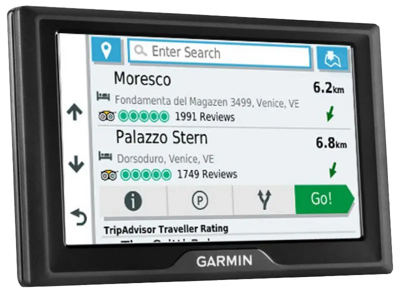 GPS Navigator Garmin Drive 52 Full EU MT-S (Black) - 2