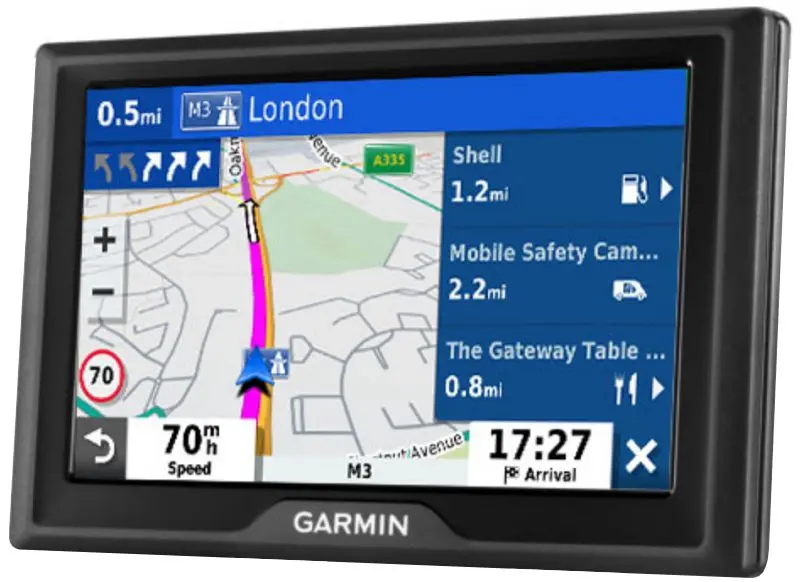 GPS Navigator Garmin Drive 52 Full EU MT-S (Black) - 3