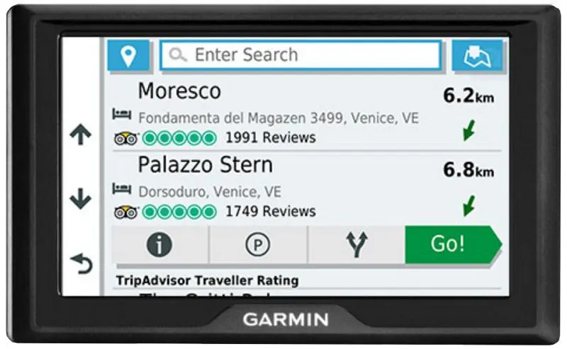GPS Navigator Garmin Drive 52 Full EU MT-S (Black) - 4