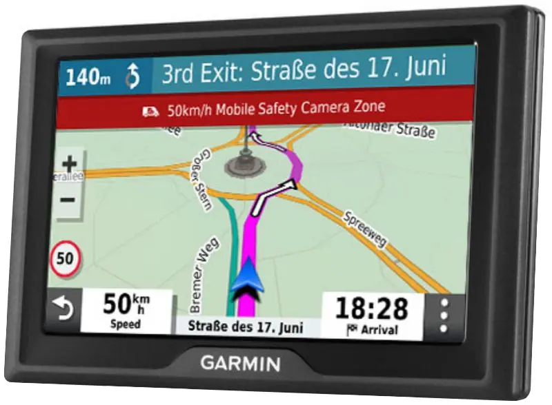 GPS Navigator Garmin Drive 52 Full EU MT-S (Black) - 6