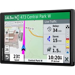 GPS Navigator Garmin DriveSmart 55&Digital Traffic EU (Black) Thumb