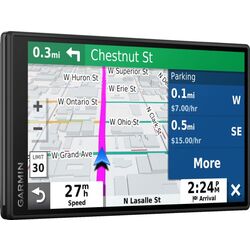 GPS Navigator Garmin DriveSmart 55&Digital Traffic EU (Black) Thumb