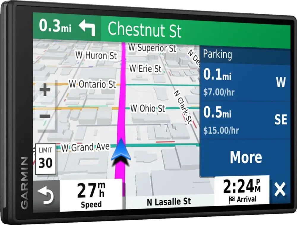 GPS Navigator Garmin DriveSmart 55&Digital Traffic EU (Black) - 8