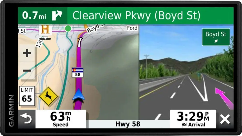 GPS Navigator Garmin DriveSmart 55&Digital Traffic EU (Black)
