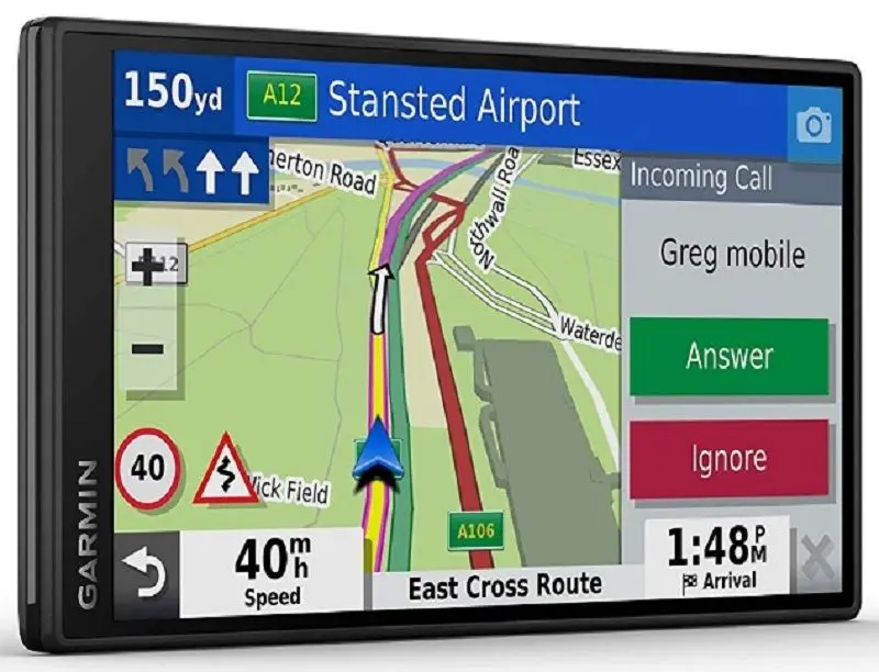 GPS Navigator Garmin DriveSmart 55&Live Traffic EU (Black) - 2