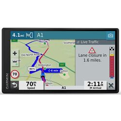 GPS Navigator Garmin DriveSmart 55&Live Traffic EU (Black)