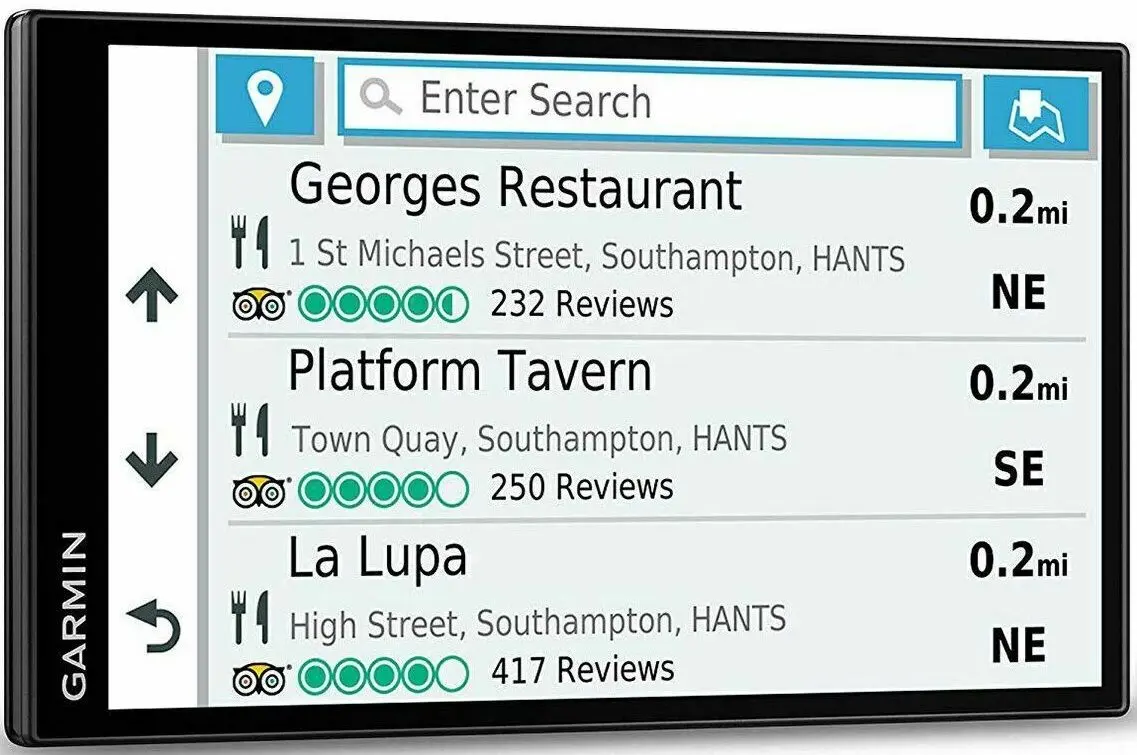 GPS Navigator Garmin DriveSmart 65 Full EU MT-D (Black) - 2