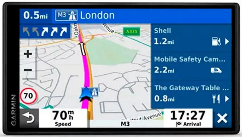 GPS Navigator Garmin DriveSmart 65 Full EU MT-D (Black) - 3
