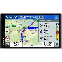 GPS Navigator Garmin DriveSmart 65 Full EU MT-D (Black)