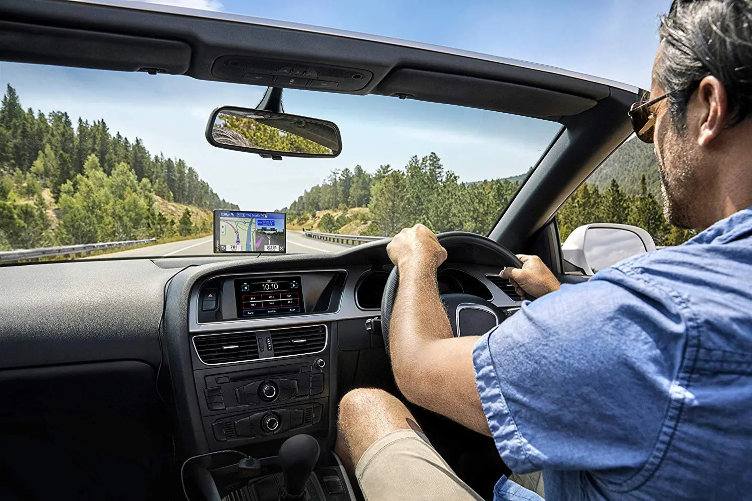 GPS Navigator Garmin DriveSmart 65&Live Traffic EU MT-S (Black) - 2