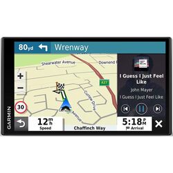GPS Navigator Garmin DriveSmart 65&Live Traffic EU MT-S (Black)