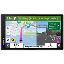 GPS Navigator Garmin DriveSmart 66 EU MT-S (Black) Thumb