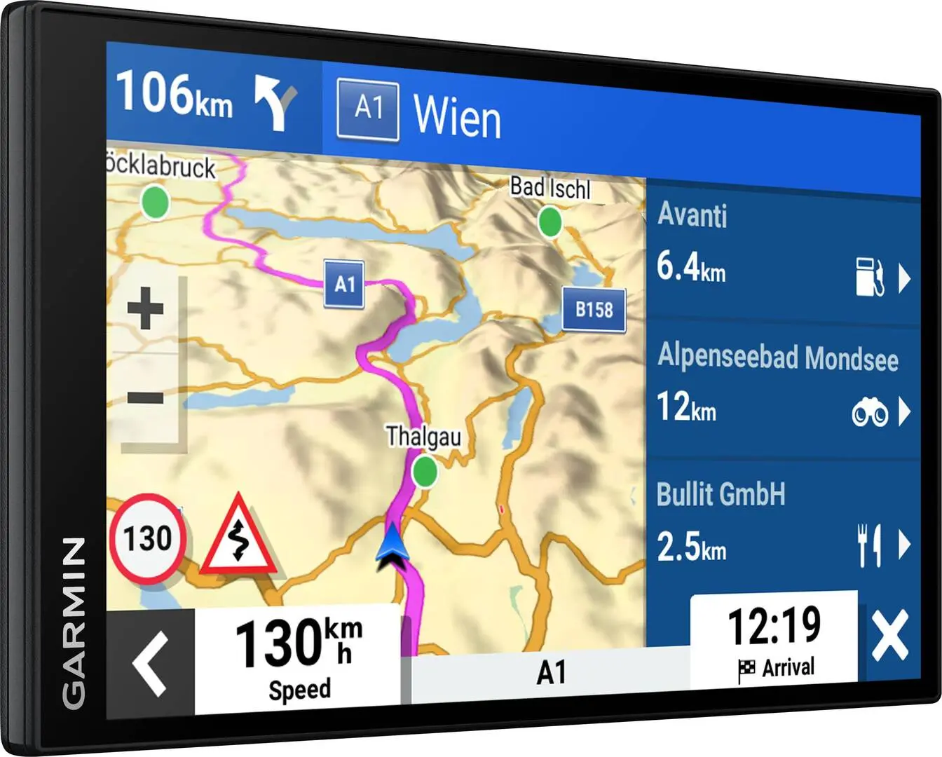 GPS Navigator Garmin DriveSmart 76 EU MT-S (Black) - 3