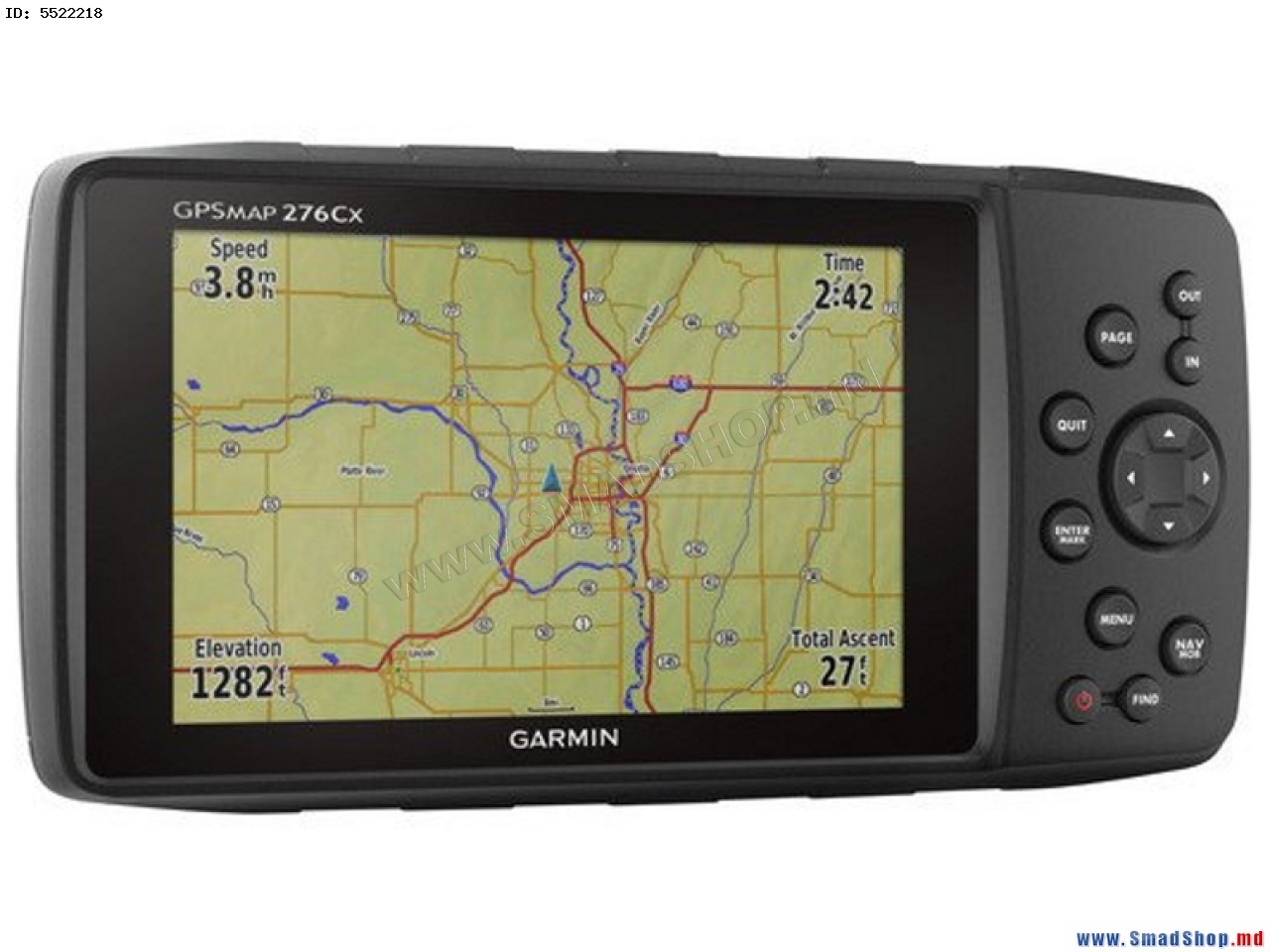 Карты для gps навигатора garmin GPS-Навигатор Garmin GPSMAP 276Cx (Black)