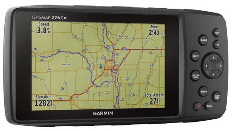 GPS-Навигатор Garmin GPSMAP 276Cx (Black)