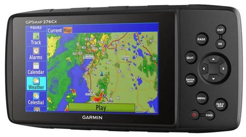 GPS-Навигатор Garmin GPSMAP 276Cx (Black)