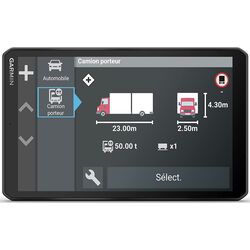 GPS Navigator Garmin LGV810 (Black)