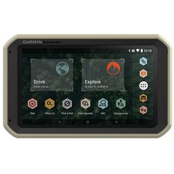 GPS-Навигатор Garmin Overlander (Black/Tan) Thumb